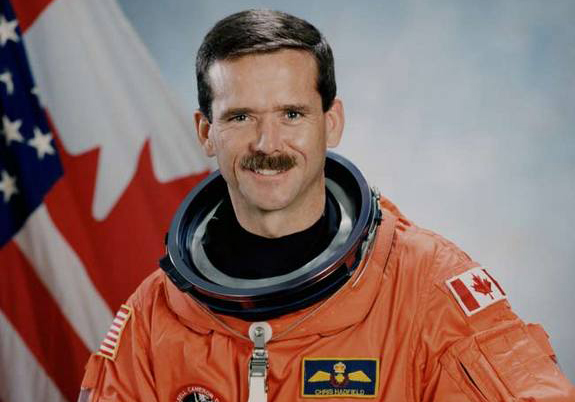 Proud Canadian Astronaut Eager to Run Space Station